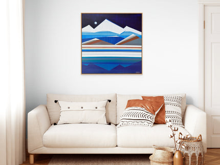 🏔️ Mountains + 🧘‍♀️meditation = 😁 my happy place!