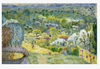 Pierre Bonnard, A Spring Landscape, c. 1935, oil on canvas, National Gallery of Art