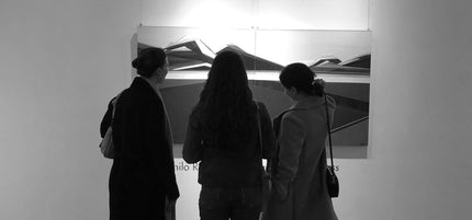 Geometric abstract art collection guide - tips for art collectors by Shilo Ratner