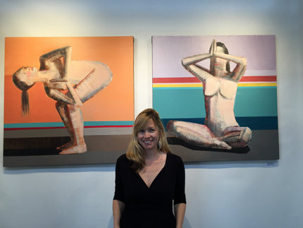 Shilo Ratner, New Haven women abstract artist, advocate for women's rights in the arts