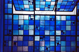 Santuário São João Bosco, Brasilia - Artist Shilo Ratner - Blue Church 