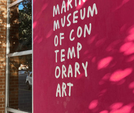 Shilo Ratner, Imagine, acrylic on canvas, 20 x 20 inches, geometric abstract painting