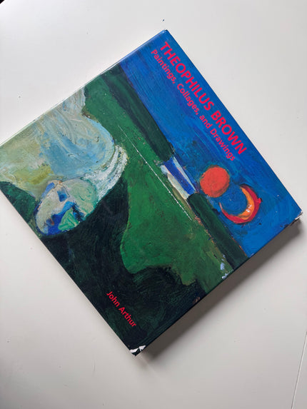 Theophilus Brown monograph, Bay Area Figurative Movement, from Shilo Ratner's personal collection