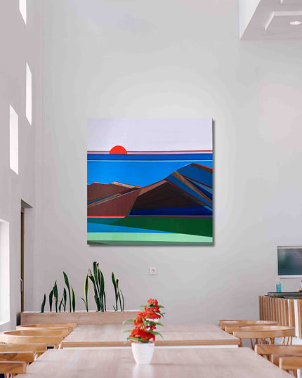 Golden Coast: Held in Geometry - New Original Art