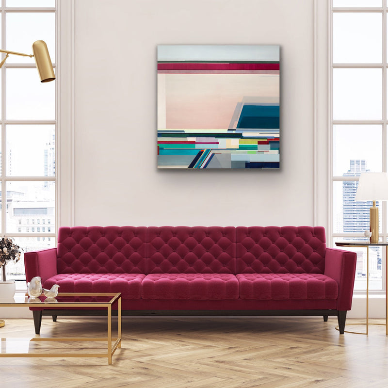 Geometric Landscapes - Original Paintings