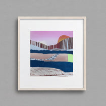 Landscape Collage Original Works on Paper