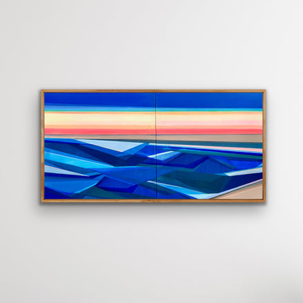 Rise - 20in x 40in - Original Painting on Canvas