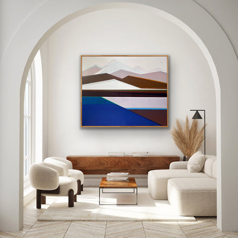 Standing Guard, 48in x 60in - Original Painting