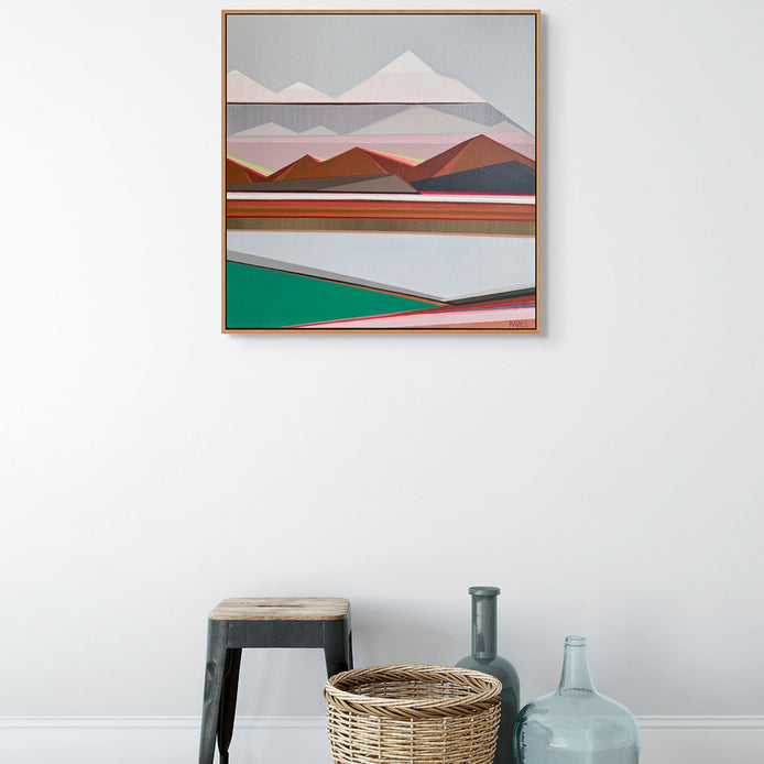 Vista, 30in x 30in - Original Mountain Painting