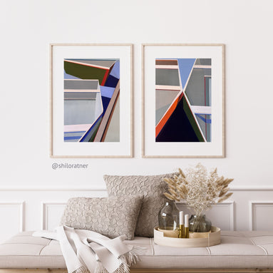 When Boating Art Print Bundle, 11in x 15in, NEW!