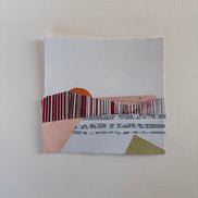 Artist Shilo Ratner_Receding Wave 6in x 6in Out of Frame with white background