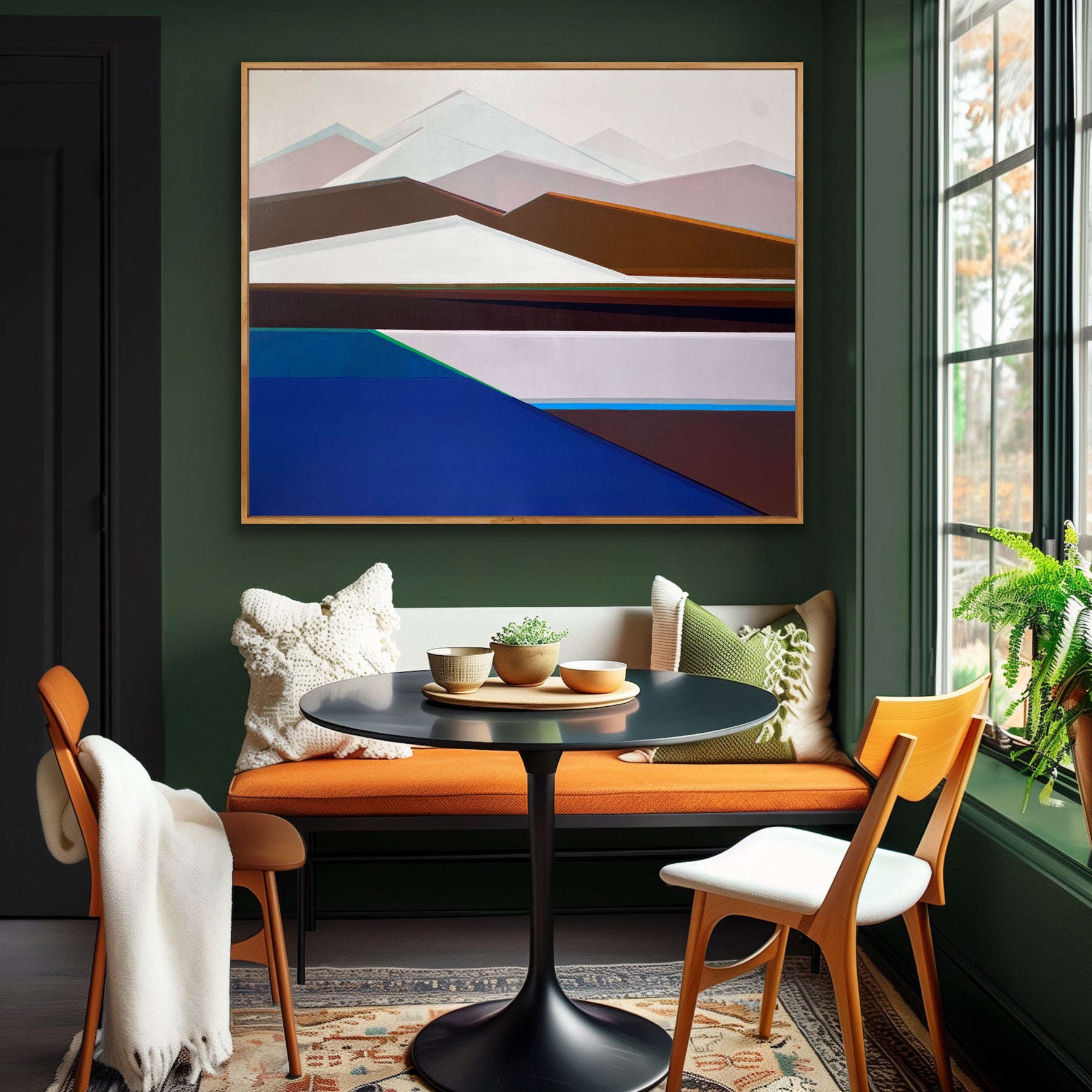 Standing Guard, 48in x 60in - Original Painting