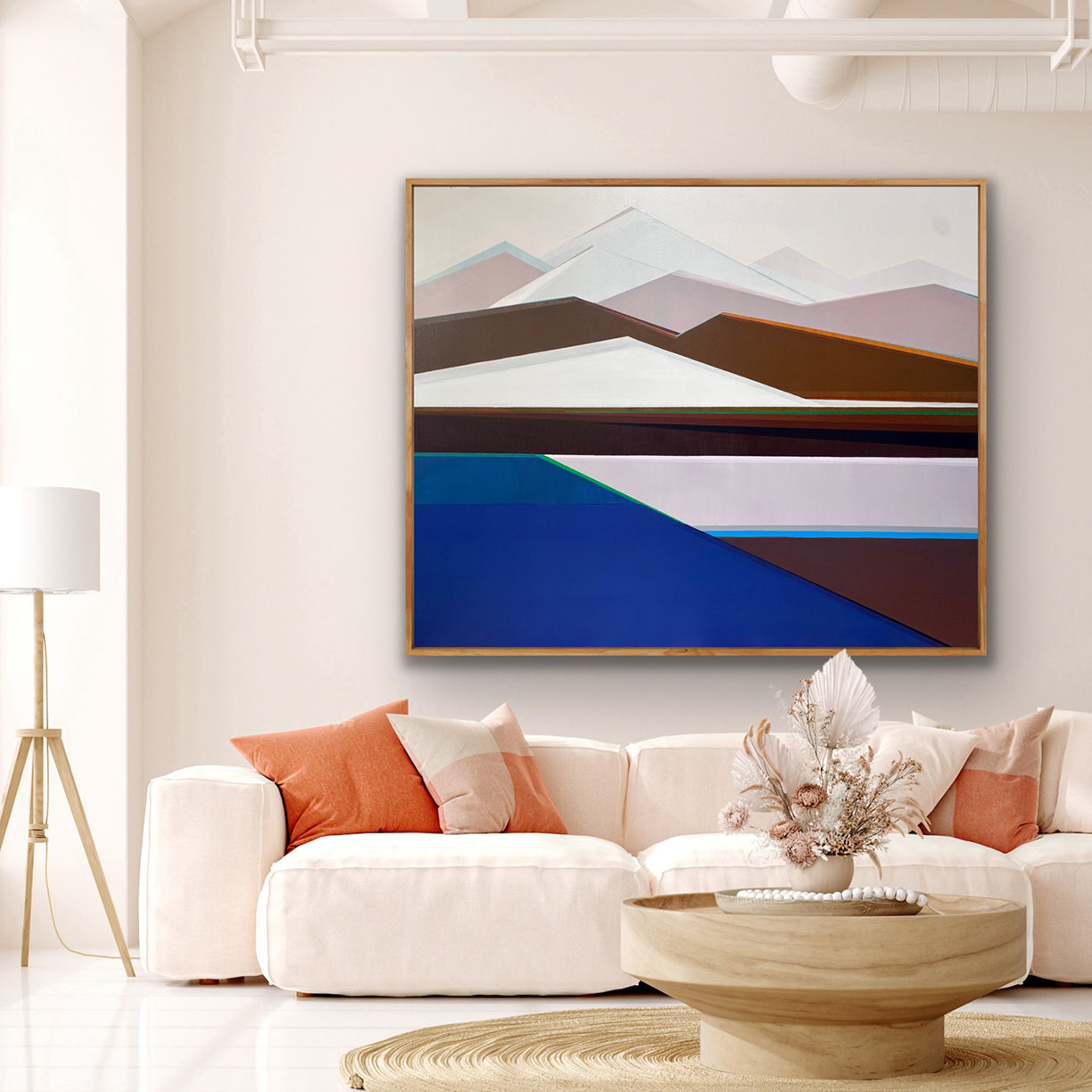 Standing Guard, 48in x 60in - Original Painting