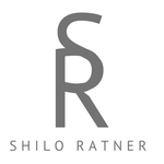 Artist Shilo Ratner LOGO with an interconnected SR to represent the artist name