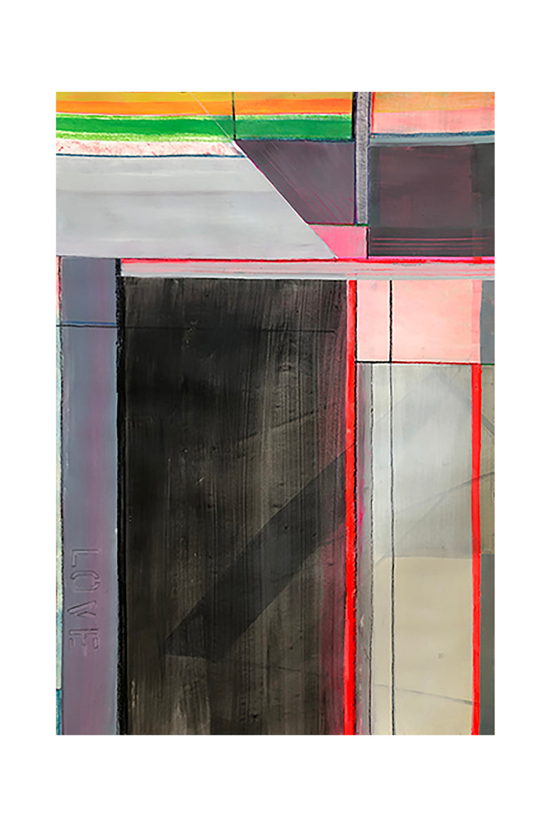 LV No. 5 - Original Work on Paper - 44in x 28in